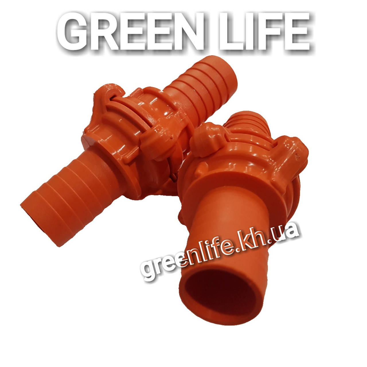 

Байонетное соединение 1"-1" SLD для поливочного шланга