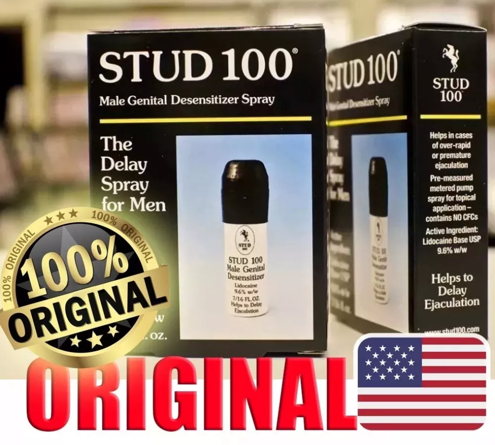 

Спрей продлевающий половой акт, Студ 100 / Stud 100 ORIGINAL (спрей, 12г), пролонгатор
