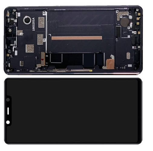 

Дисплей Xiaomi Mi 8 SE 5.88 "модуль в сборе с тачскрином, с рамкой, черный, Original