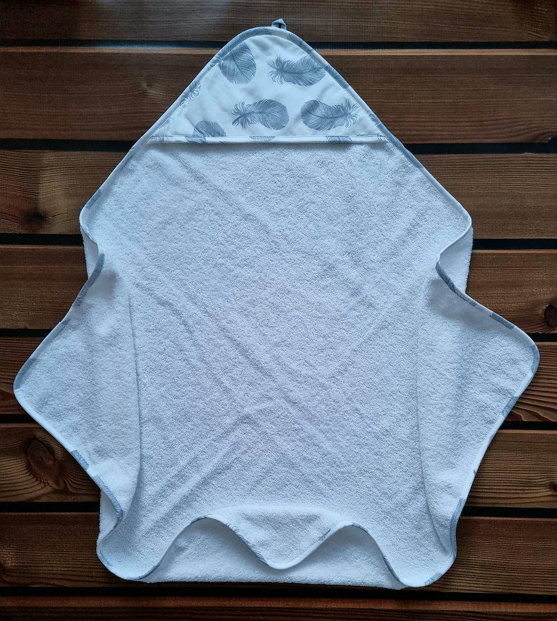 

Уголок после купания махровый