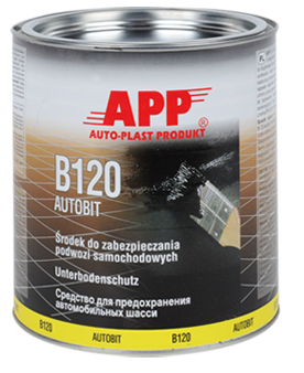 

Антикоррозионное средство Autobit B120, 2,5 кг APP, Черный