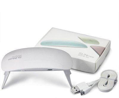 

LED+UV лампа для маникюра SUN mini 6W