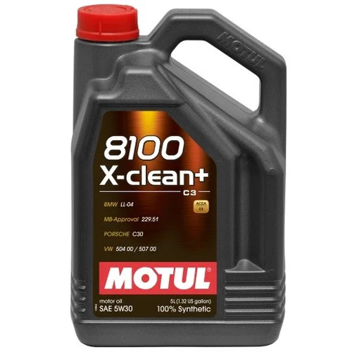

Моторное масло Motul 8100 X-CLEAN+ 5W-30 5л