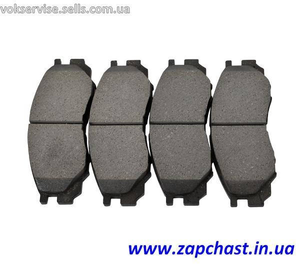 

Колодки тормозные передние 91-3501020 (DADI 4WD, DADI Shuttle)
