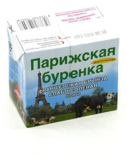 

Сыр Фета 500г ТМ Парижская буренка