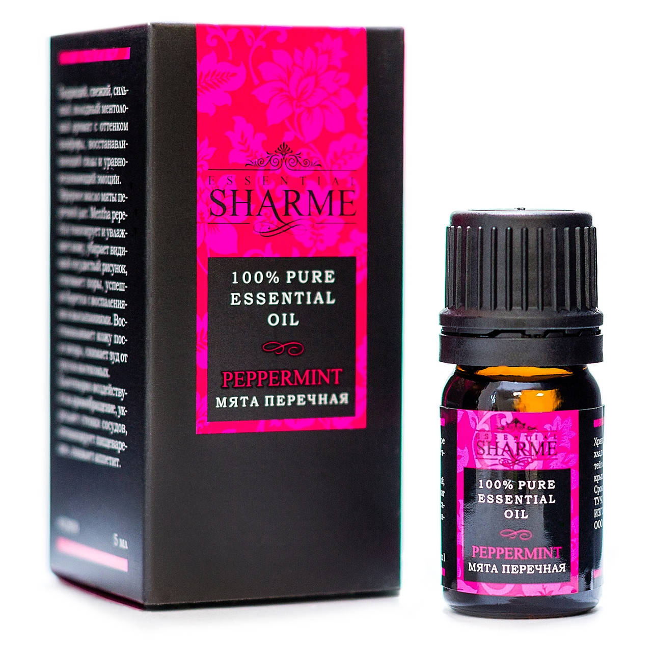 

Эфирное масло GreenWay Sharme Essential Мята перечная, 5 мл (02809)
