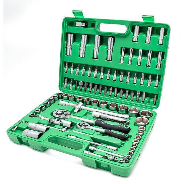 

Професійний набір інструментів 1/2" & 1/4" 94 од ET-6094 SP INTERTOOL