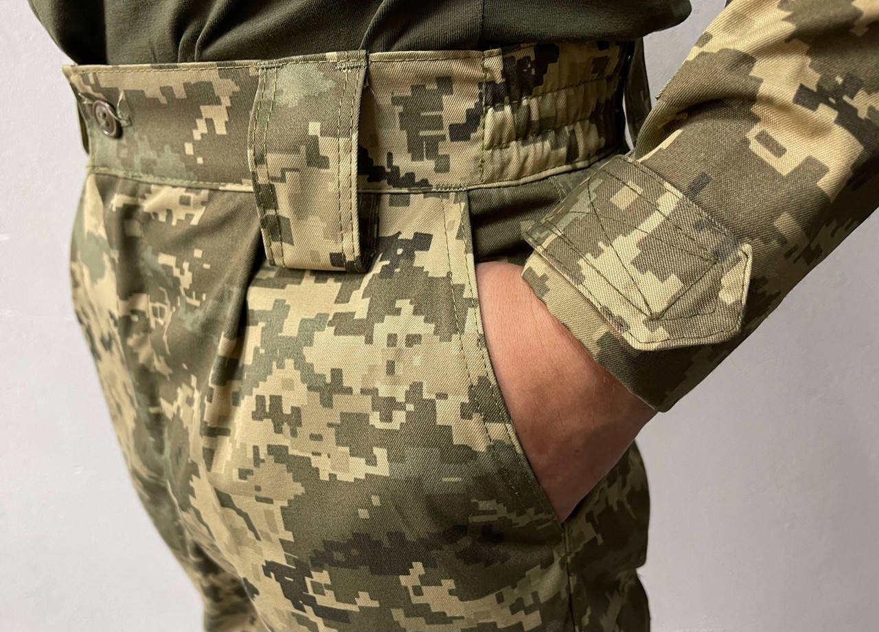 

Брюки летние полевые ВСУ. Тактическая военная одежда. Размеры от 44-58/2-5, Хаки