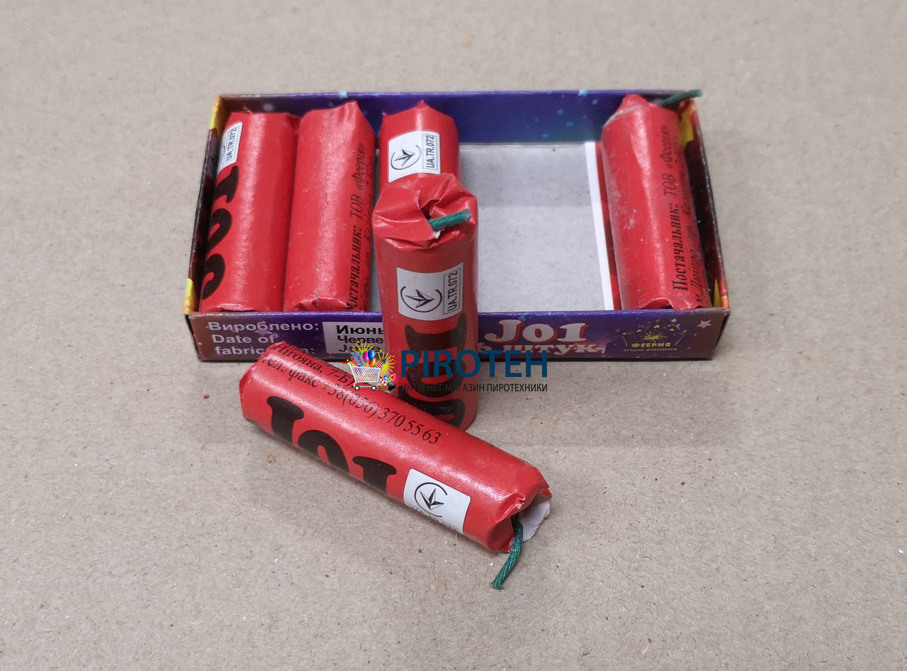 

Петарды J01 Феерия