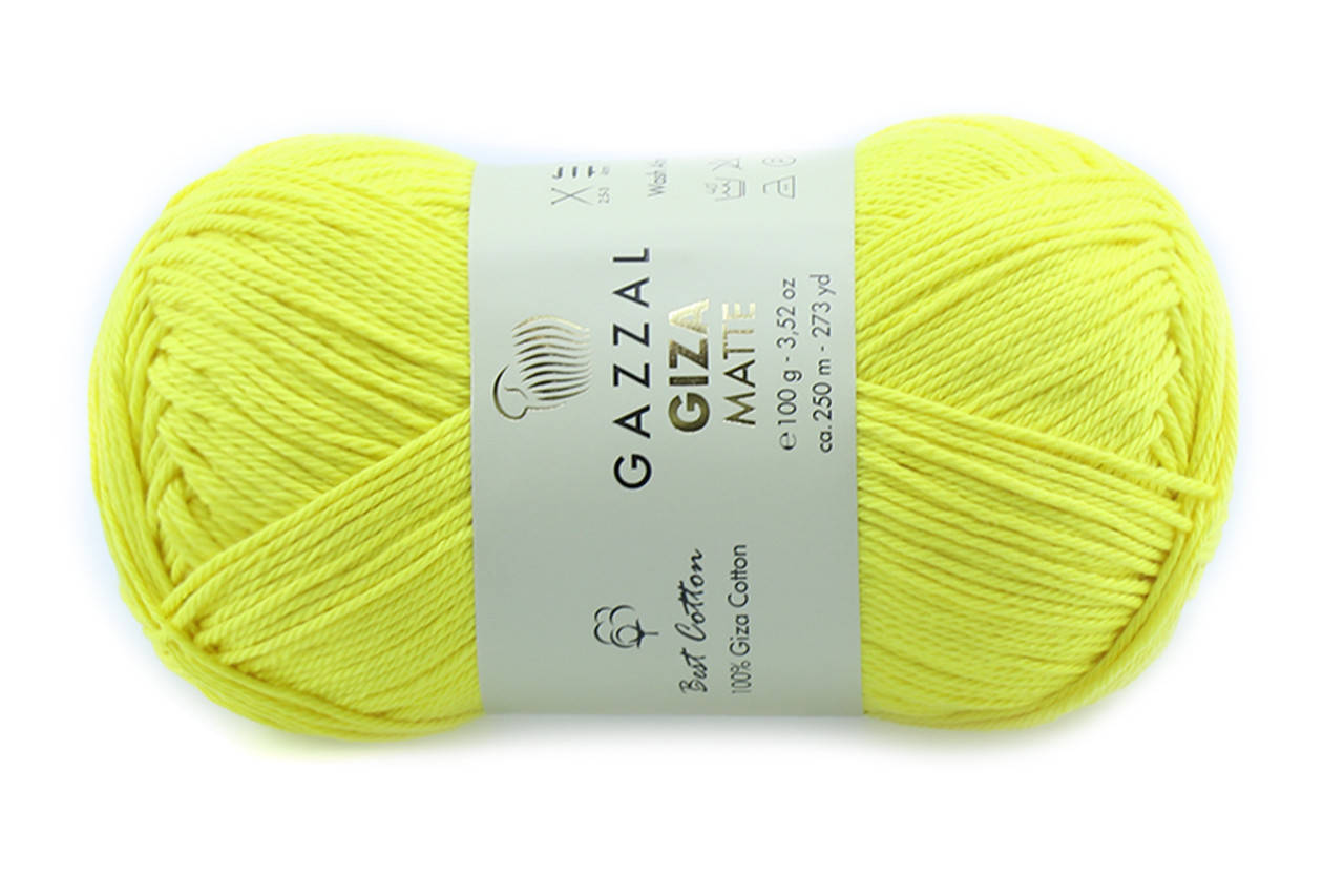 

Gazzal Giza Matte, Цыпленок №5583, Желтый