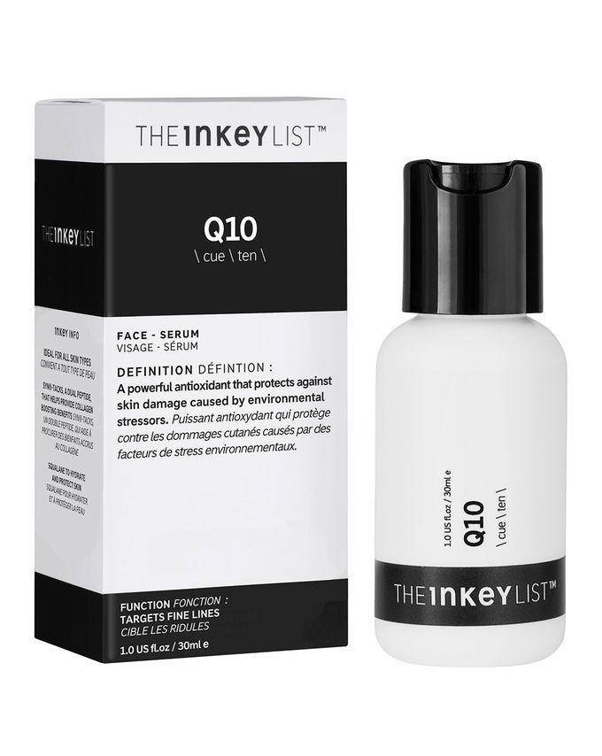 

THE INKEY LIST Q10 Serum Антивозрастная сыворотка с коэнзимом Q10 30 мл