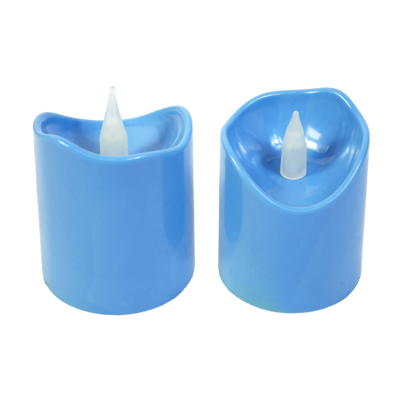 

Ночник Свеча на батарейке, в ассортименте. Высота 7 см. В упаковке 2 шт., Разные цвета