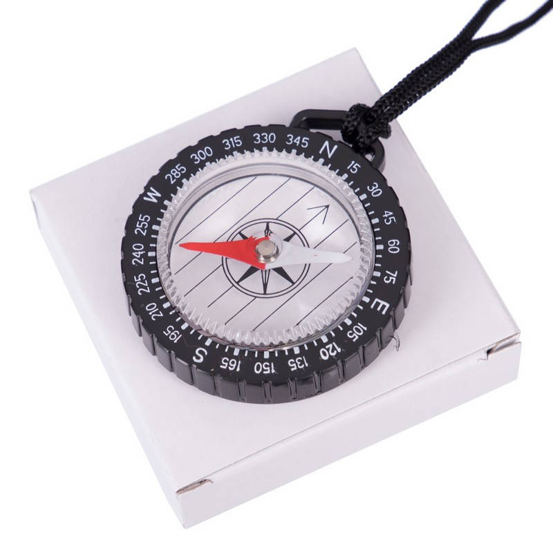 

Компас жидкостный в закрытом корпусе на шнуре DC36, Черный