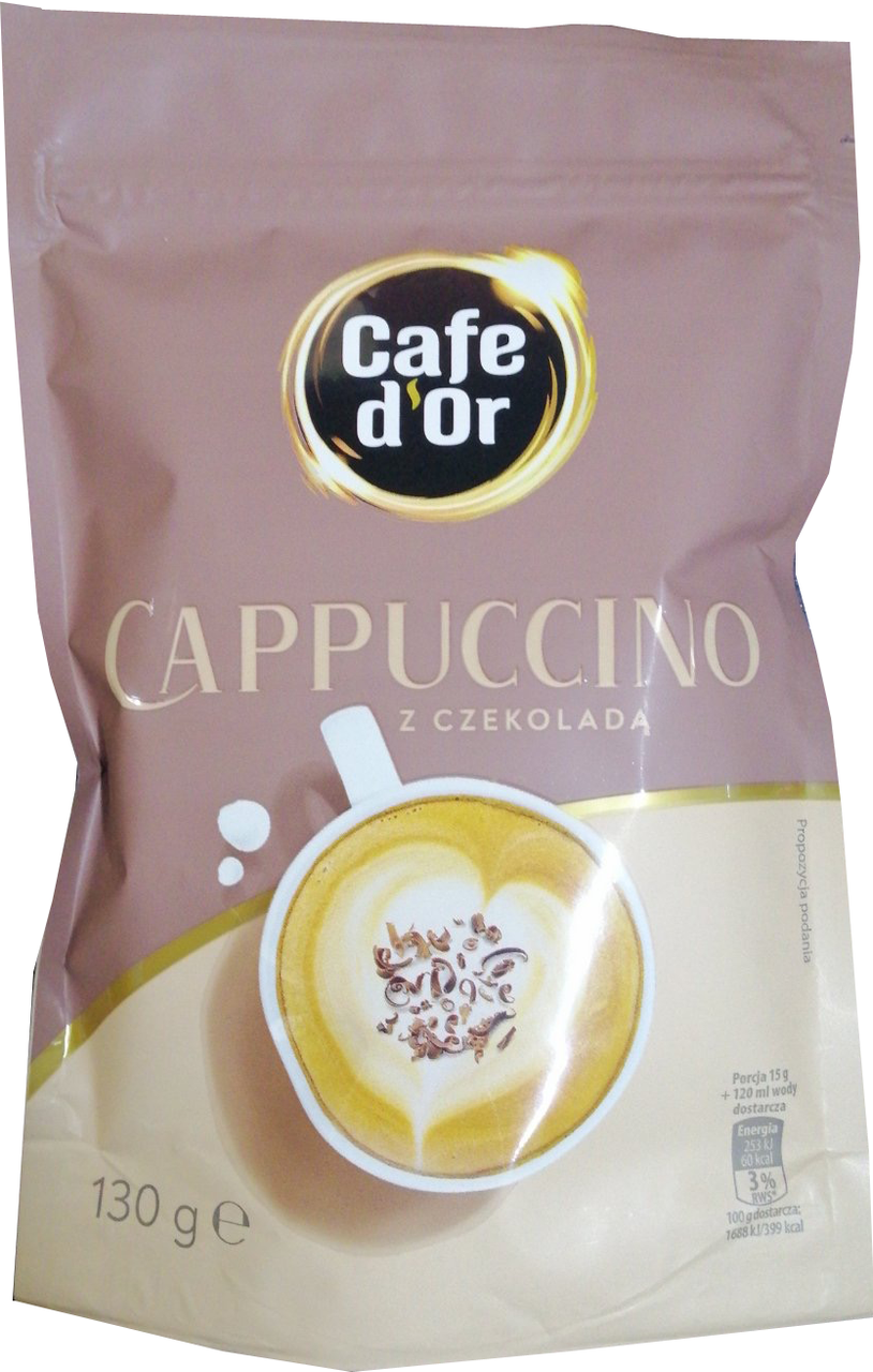 

Капучино Cafe d'Or шоколадное, 130г
