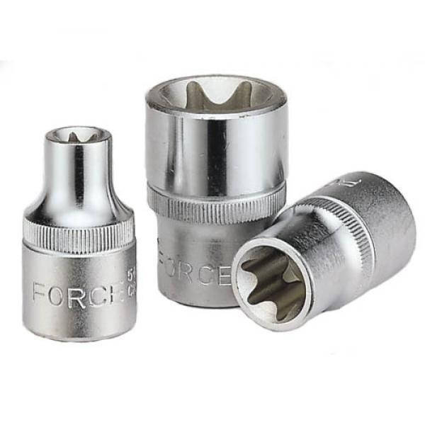 

1/2" Головка Е-профиль (Torx) E20, L=38 мм (FORCE 54620)