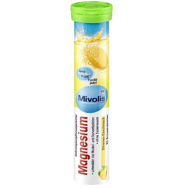 

Mivolis Magnesium шипучие витамины Магнезиум 20 шт.