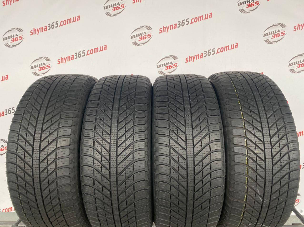 

Шины Б/У всесезонна 235/55 R17 GOODYEAR VECTOR 4 SEASONS 6mm