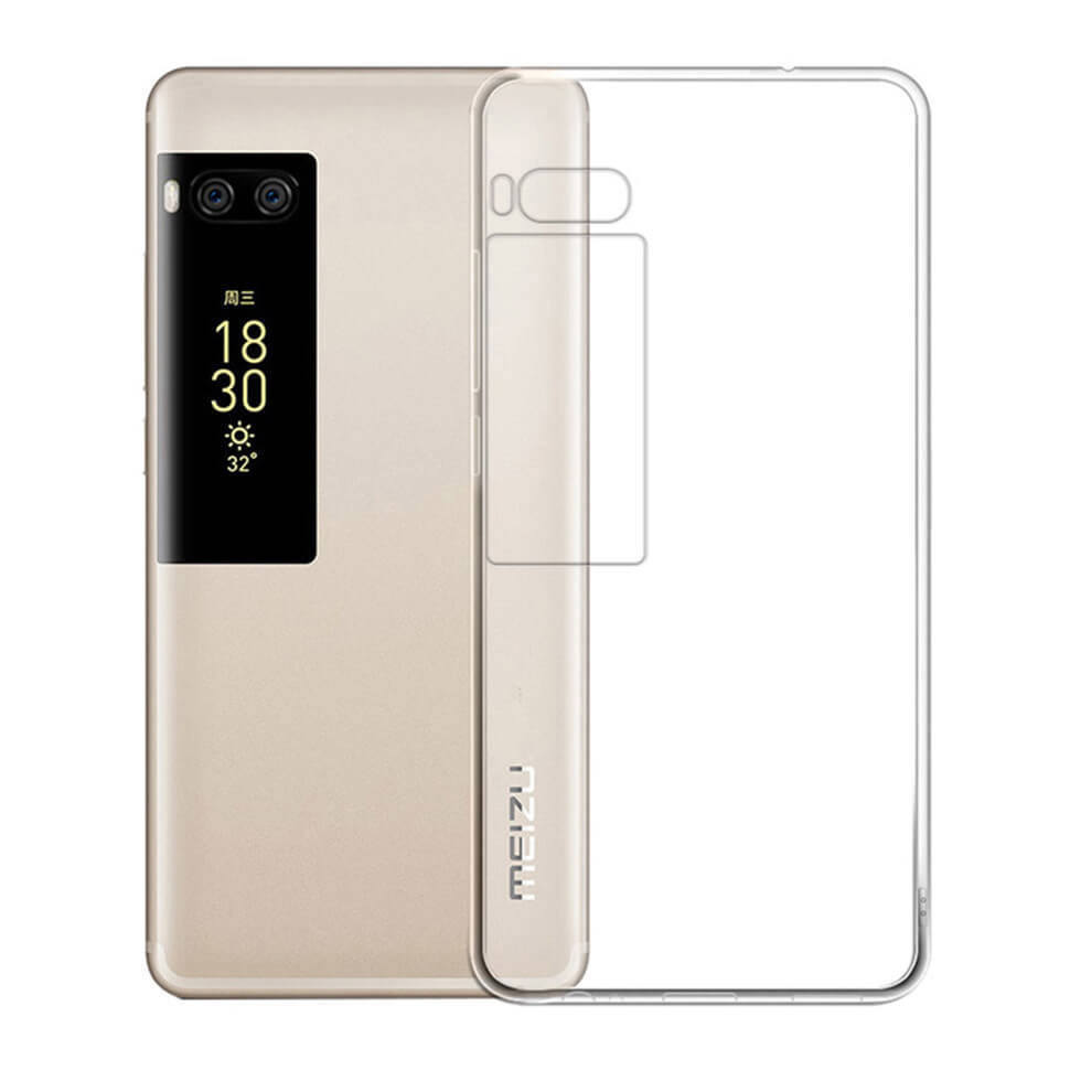 

Чехол Shell для Meizu Pro 7 Transparent
