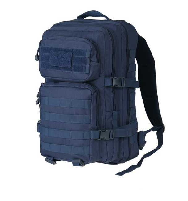 

Большой рюкзак Mil-Tec Assault 36 л Blue 14002203, Синий
