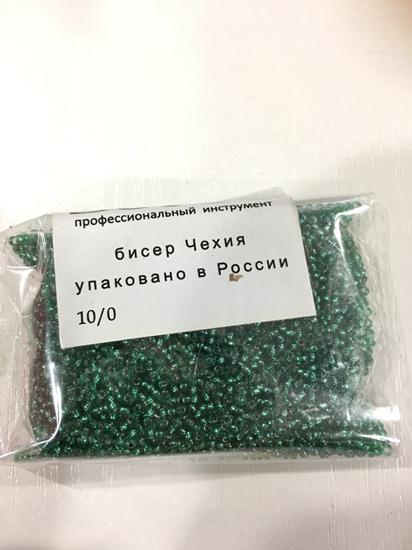 

Бисер ЭСТЕТ (Чехия) изумрудно-зеленый 50 гр