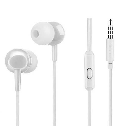 

Наушники с микрофоном Hoco M19 Drumbeat Universal Mini-jack Белый (с микрофоном)