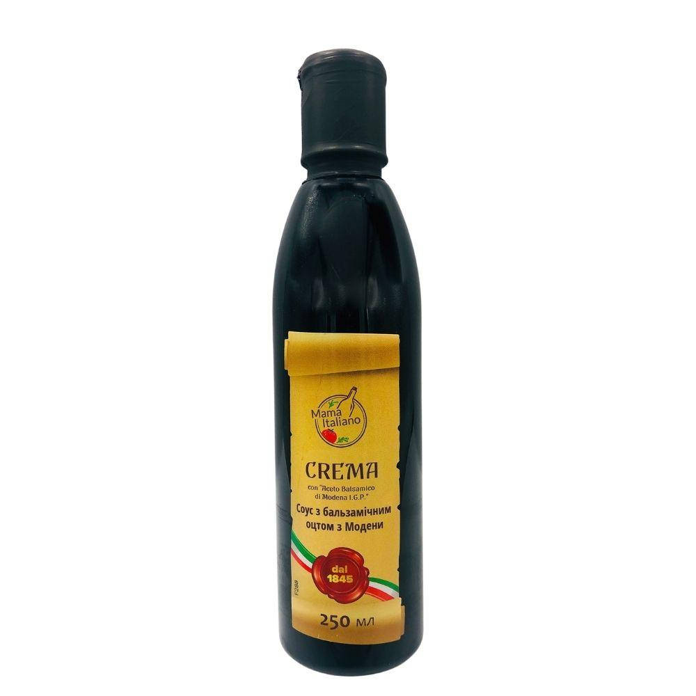 

Бальзамический соус Crema Mama Italiano 250мл, 12 шт/ящ