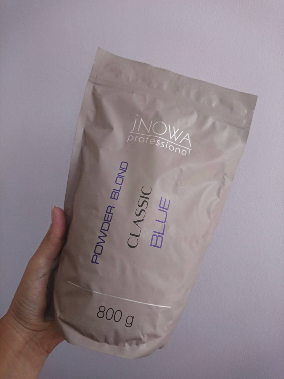 

Осветляющая пудра для волос JNOWA CLASSIC BLUE 100 грамм
