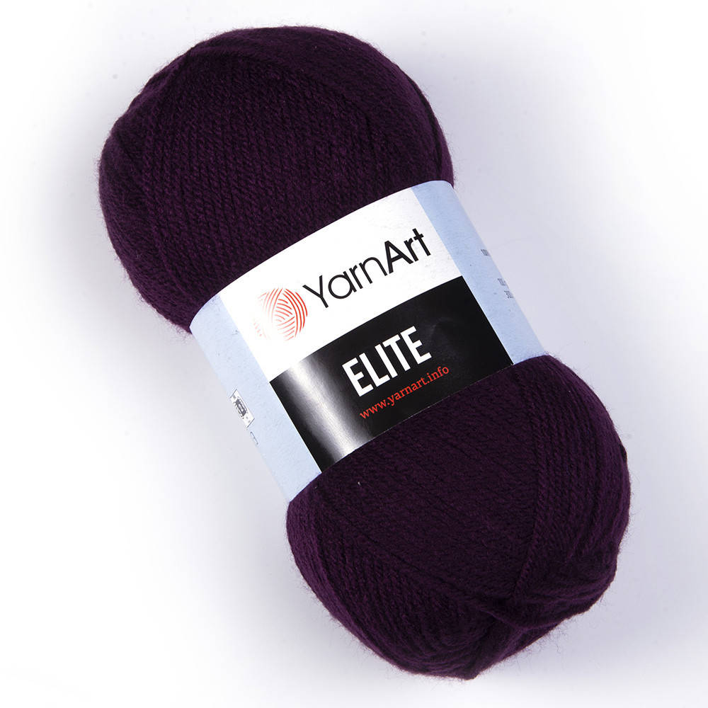 

Yarnart Elite № 49 фиолетовый