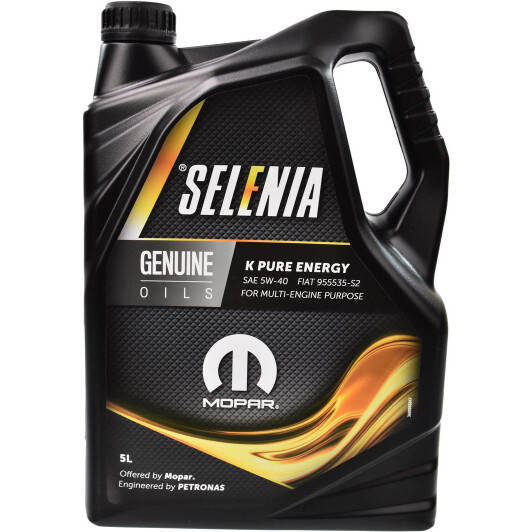

Моторное масло Selenia K Pure Energy 5W-40 5л