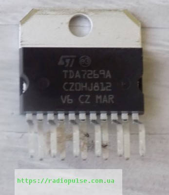 

Микросхема TDA7269A