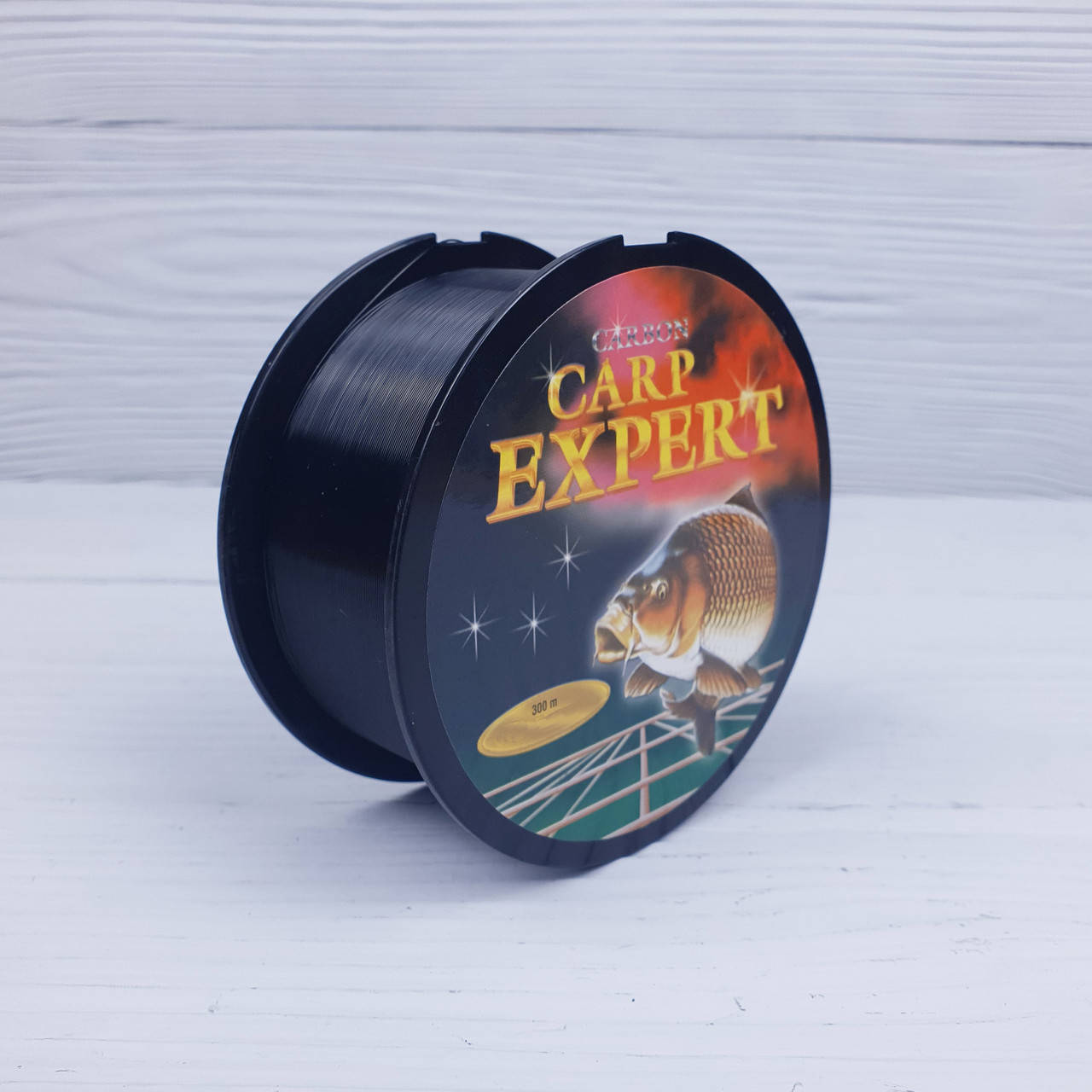 

Леска Carp Expert Carbon 300м 0,40мм 18.7кг, Черный