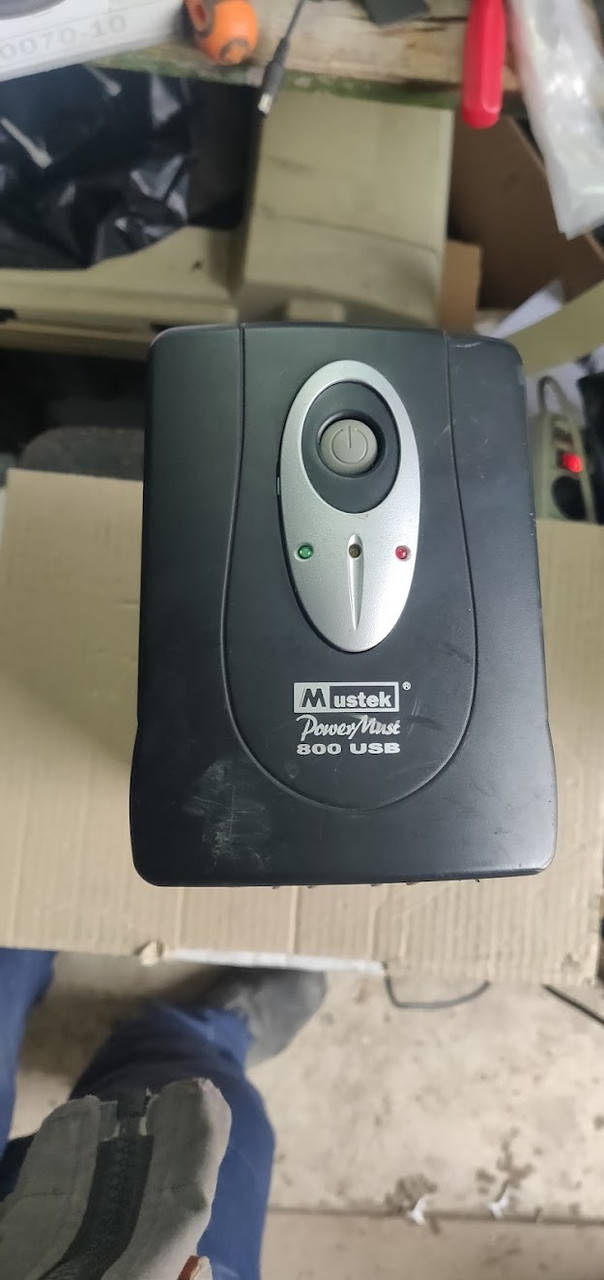 

ИБП Бесперебойник UPS 800 VA / ВА Mustek PowerMust 800 USB № 221001