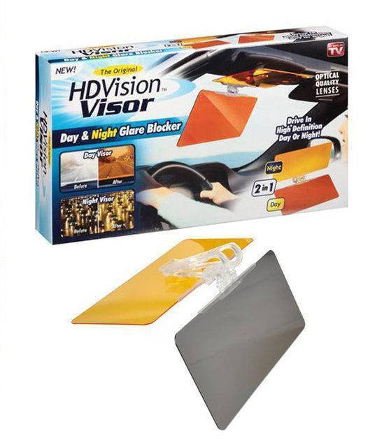 

Антибликовый козырек для авто HD Vision Visor Козырек солнцезащитный для автомобиля а