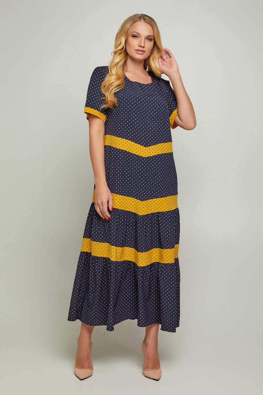 

Красивое легкое платье большого размер 58 в Украине