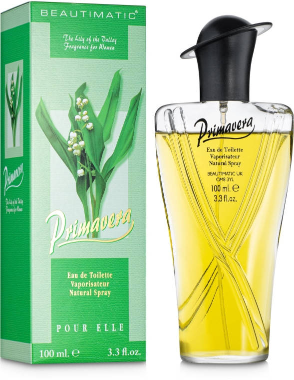 

Туалетная вода Beautimatic Primavera 100ml Ж