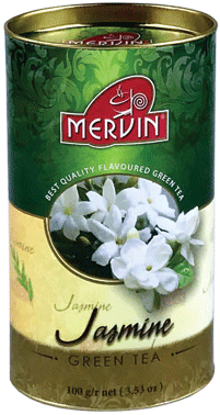 

Чай Зеленый Мервин, Mervin " Жасмин " 100г
