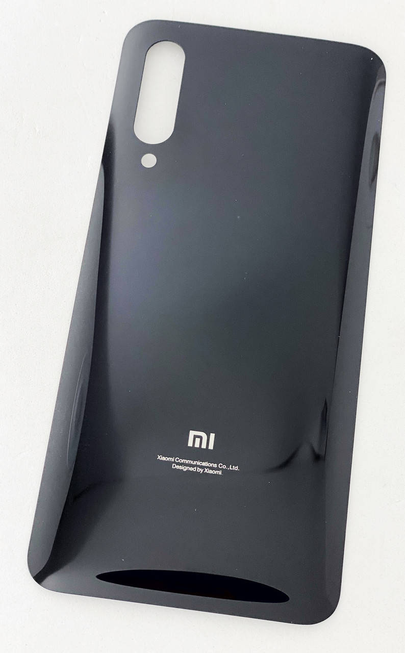 

Задняя крышка Xiaomi Mi9 SE 5.97, черная, Piano Black, Черный