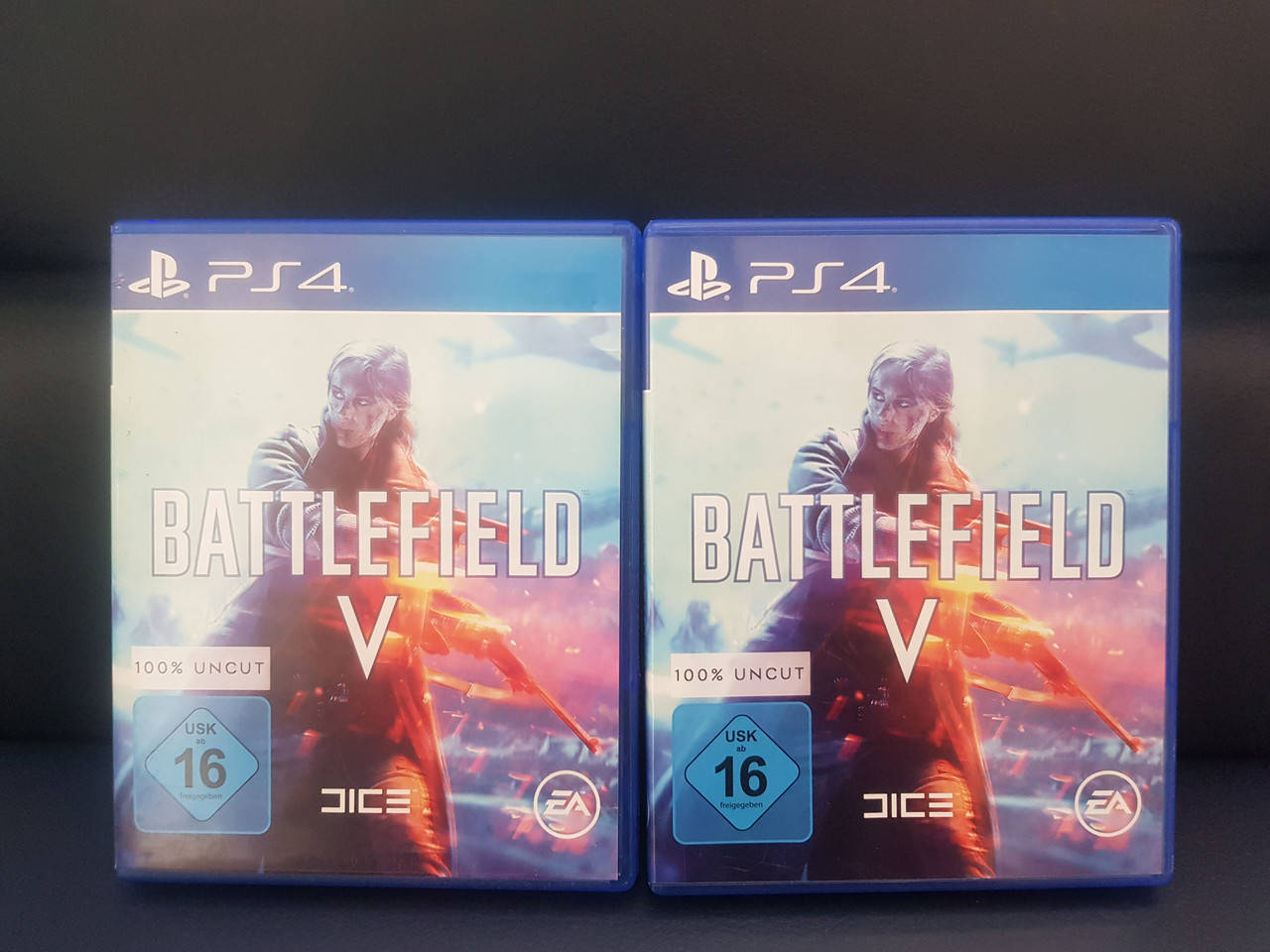 

Battlefield V ігровий диск для PS4, б3