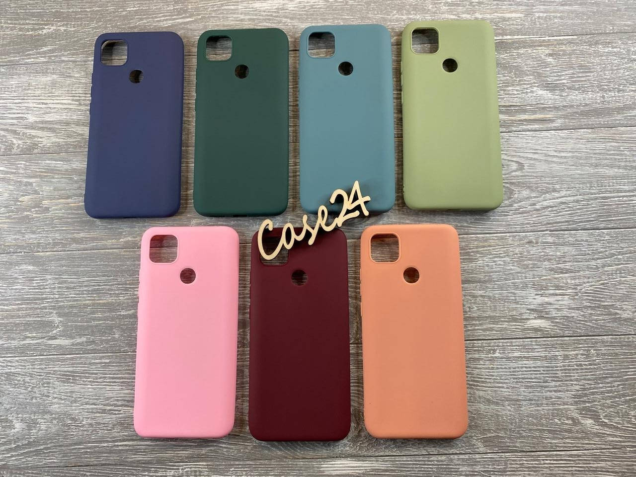 

TPU чехол накладка Candy для Xiaomi Redmi 9C (7 цветов), Разные цвета
