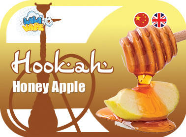 

Кальянный ароматизатор Honey Apple (Медовое яблоко)