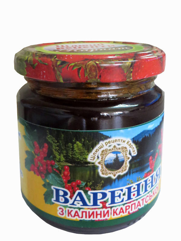 

Варенье Карпатская калина (Натуральные джемы и варенье)