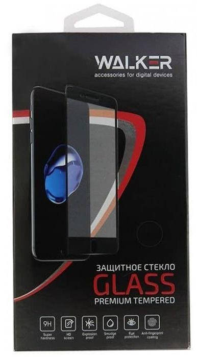 

Защитное стекло Walker Full Glue Xiaomi Mi A2, Mi 6X Black, Черный