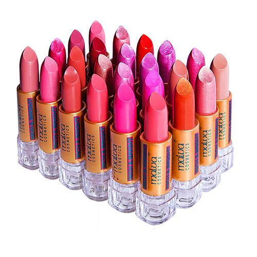 

Malva Помада для губ Rich & Bright M340A (Глянцево-перламутрова) (3,4 г; 24 шт/уп)