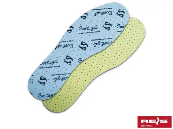 

Стелька для обуви антибактериальная ANBA - POLAND