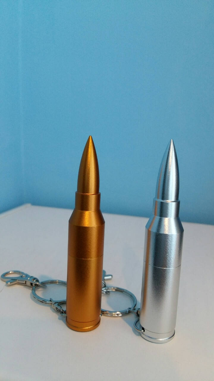 

Флешка USB подарочная пуля 16 Гб
