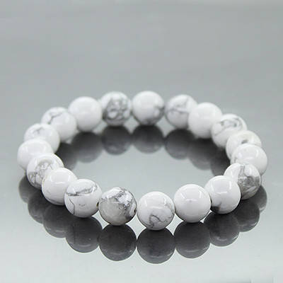 

Браслет из натурального камня Кахолонг