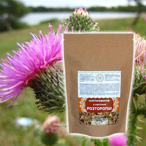 

Клетчатка из семян расторопши Ecoliya, 200 грамм