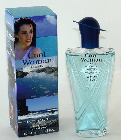 

Туалетная вода женская Cool Woman 100ml