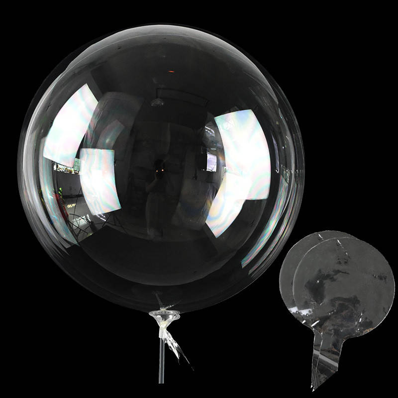 

Шар Баблс (Bubbles) 36" (90 см), Прозрачный