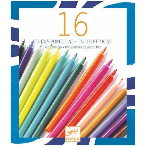 

DJECO Набор фломастеров 16 шт.